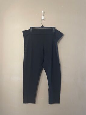 Victoria's Secret Black High-Rise Ponte Leggings